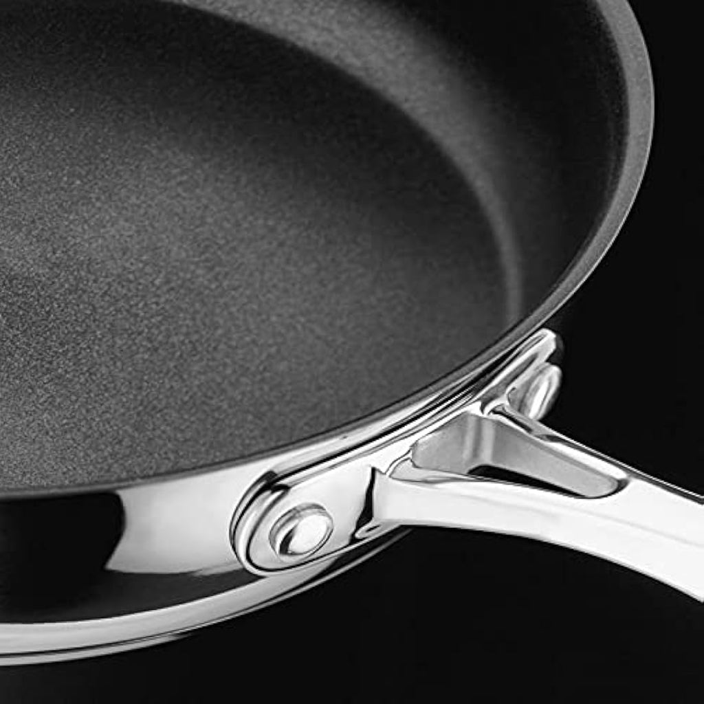 Stellar 20cm Non-Stick Frying Pan – Stainless Steel Induction Ready