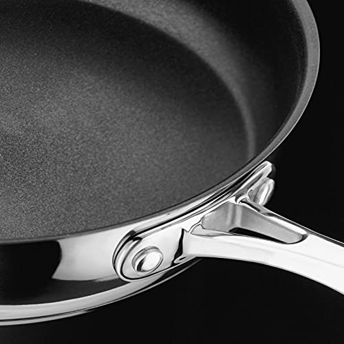 Stellar Profile Non-Stick Frying Pan | 26cm Stainless Steel Skillet