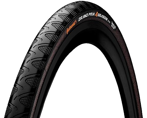 Continental Grand Prix 4-Season - Pneumatico Bici da Corsa, Nero, 700x32C