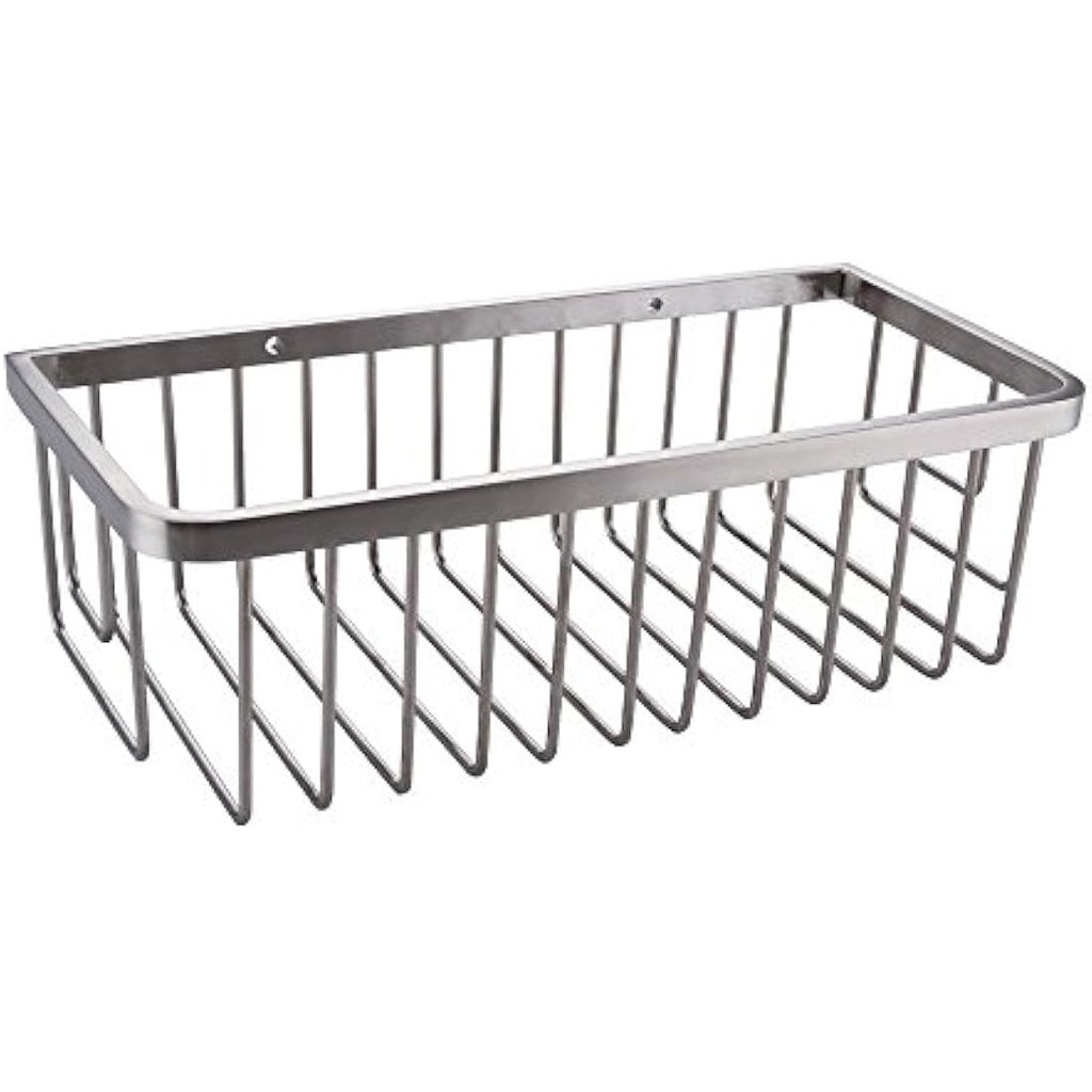 Stainless Steel Corner Shower Caddy – Rustproof Wall Mount