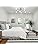ASHUAQI 8-Light Sputnik Ceiling Light – Modern Chrome Semi Flush Mount
