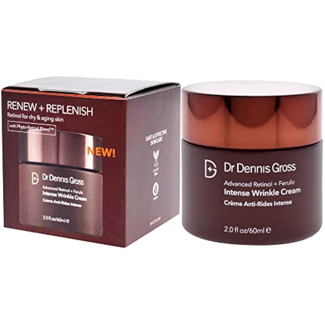 Dr. Dennis Gross Advanced Retinol + Ferulic Intense Wrinkle Cream - 2 oz