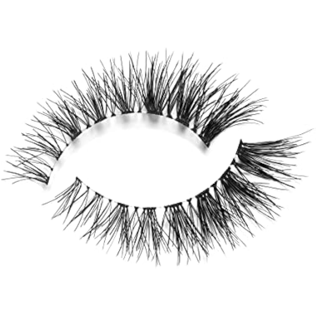 Eylure Smokey Eye No. 021 False Lashes – Strip Eyelashes with Glue