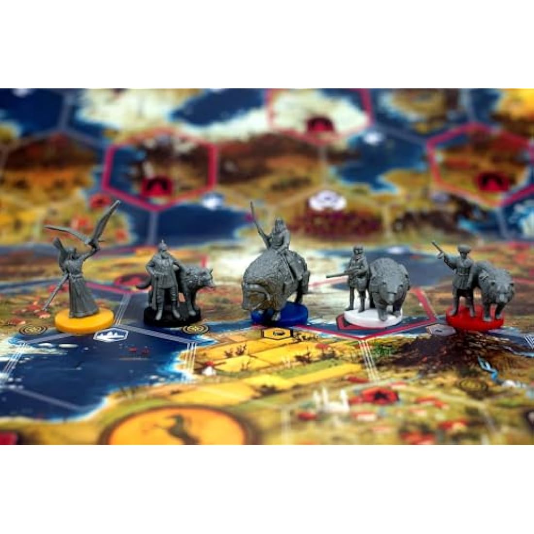 Scythe Board Game by Stonemaier Games – 1-5 Player Strategy Game