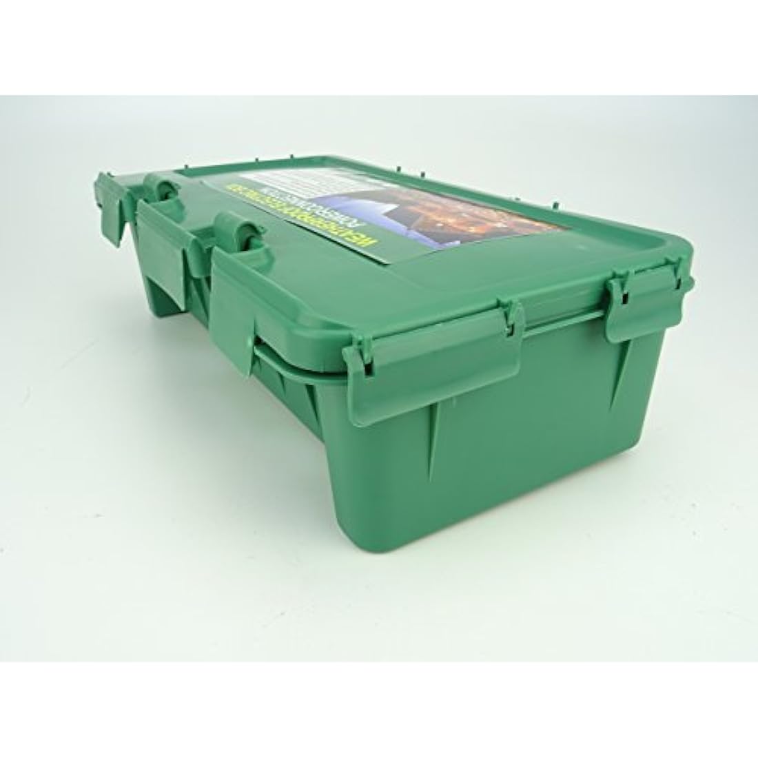 Christmas Concepts IP55 Waterproof Outdoor Plug Box - Green 42cm
