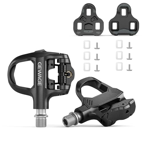 GEWAGE Road Bike Click Pedals | Look KEO Compatible Composite Body