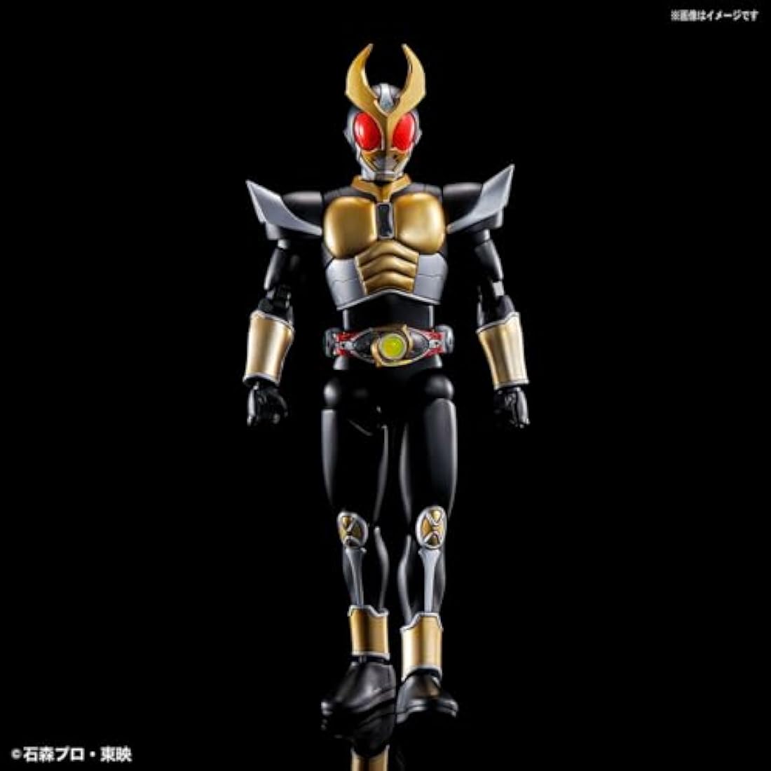 Bandai Kamen Rider Agito Ground Form Figure-Rise Standard Model Kit