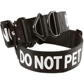 Tacticollar DO NOT PET Dog Collar | 2" Padded Nylon for Reactive Dogs