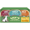 Lily's Kitchen Grain-Free Wet Dog Food Multipack – 6 x 150g Trays