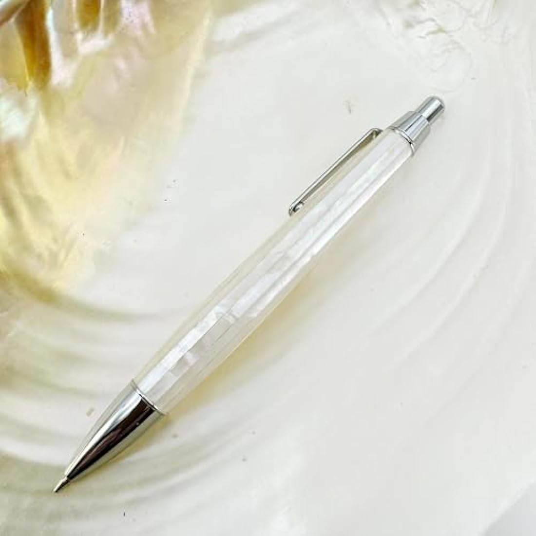 LACHIEVA LUX Mother of Pearl Mechanical Pencil | 0.7mm Luxury Gift Set