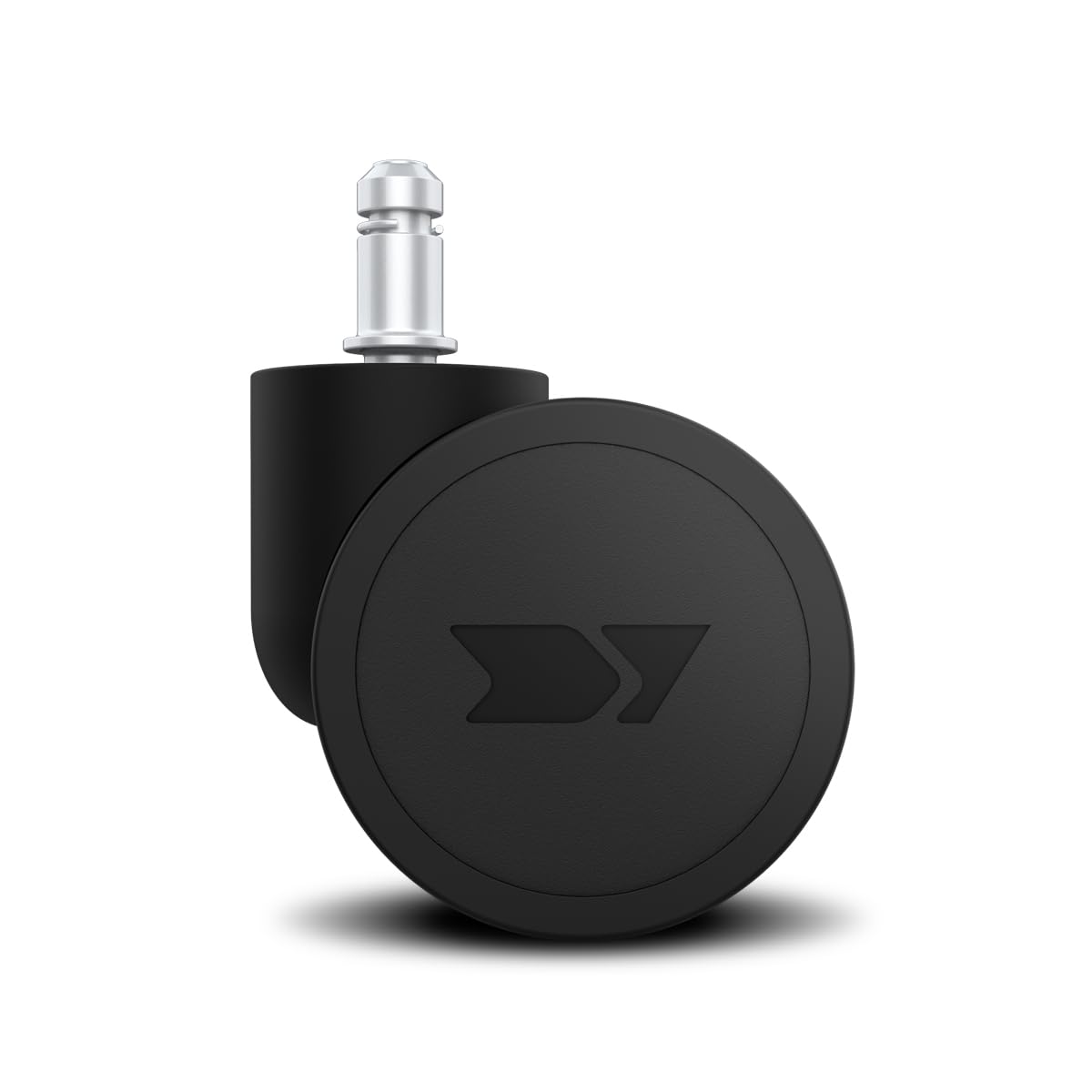 DRIFT WHEELS TYPE A 5 Pack Nylon Material 60mm Diameter Silent Swivel Swivel Universal Replacement Black - image 3