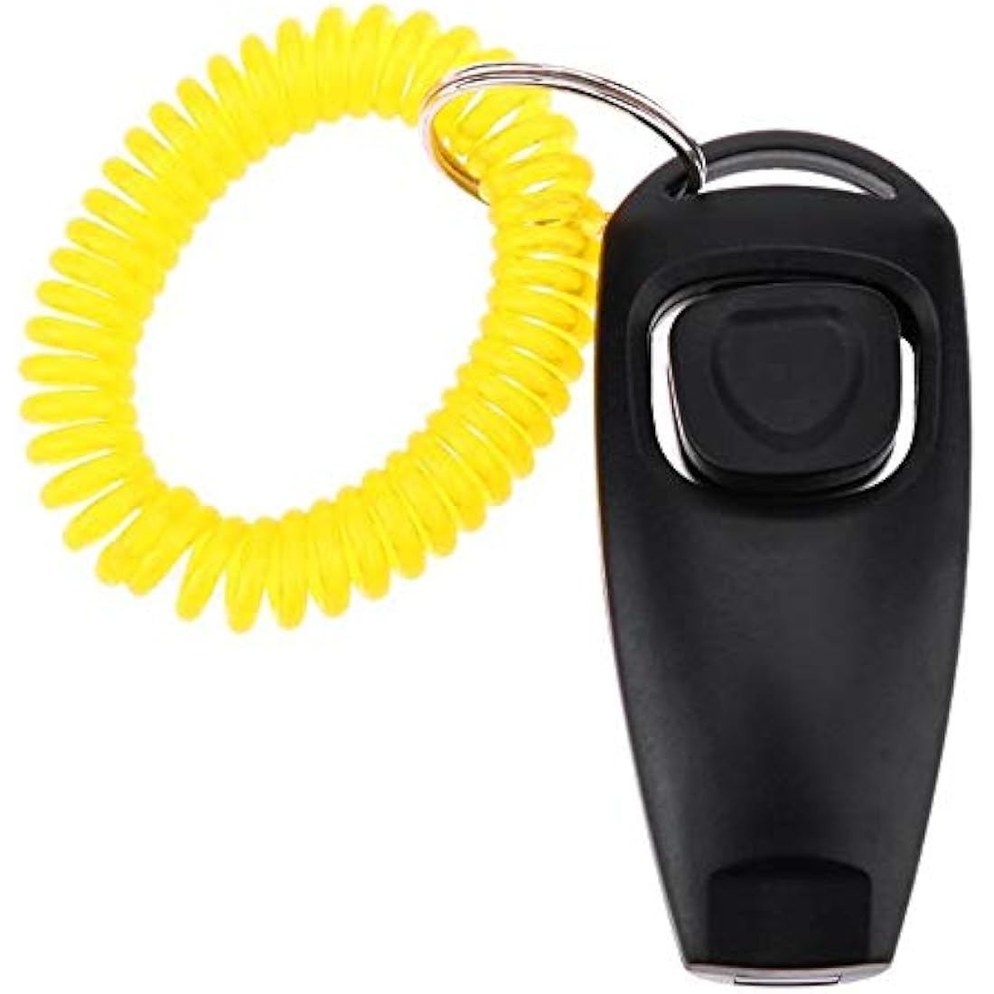 Symphonyw 2-in-1 Dog Training Clicker and Whistle with Wrist Strap, 4PCS