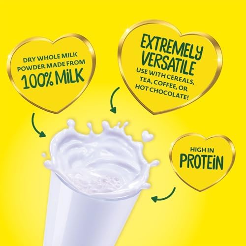 Nido Instant Full Cream Milk Powder – High Protein Halal Dairy, 2.5kg Tin