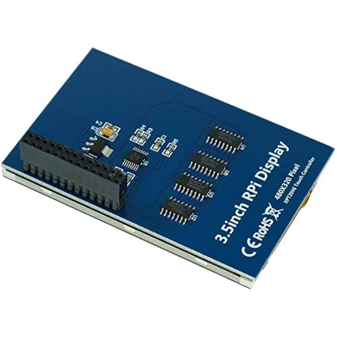 Paradisetronic 3.5" TFT Touchscreen SPI Display HAT for Raspberry Pi 1-4