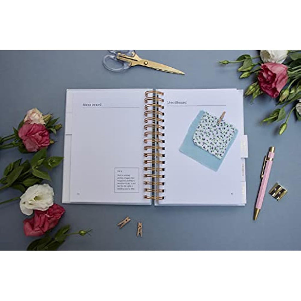 Jolof Store Wedding Planner & Organiser – 18 Month Bridal Diary & Journal