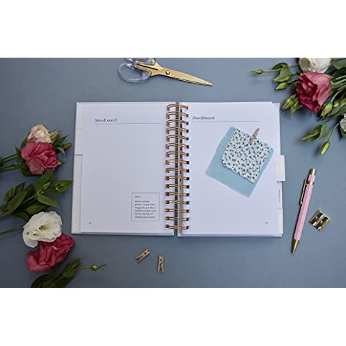 Jolof Store Wedding Planner & Organiser – 18 Month Bridal Diary & Journal