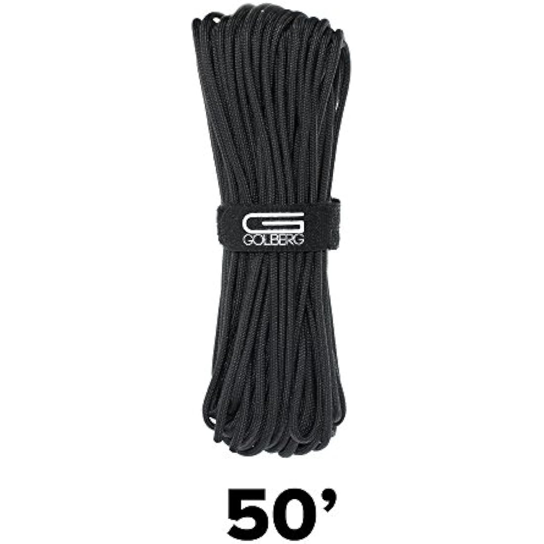 Golberg 550lb Paracord – 100% Nylon Mil-Spec Type III Utility Rope