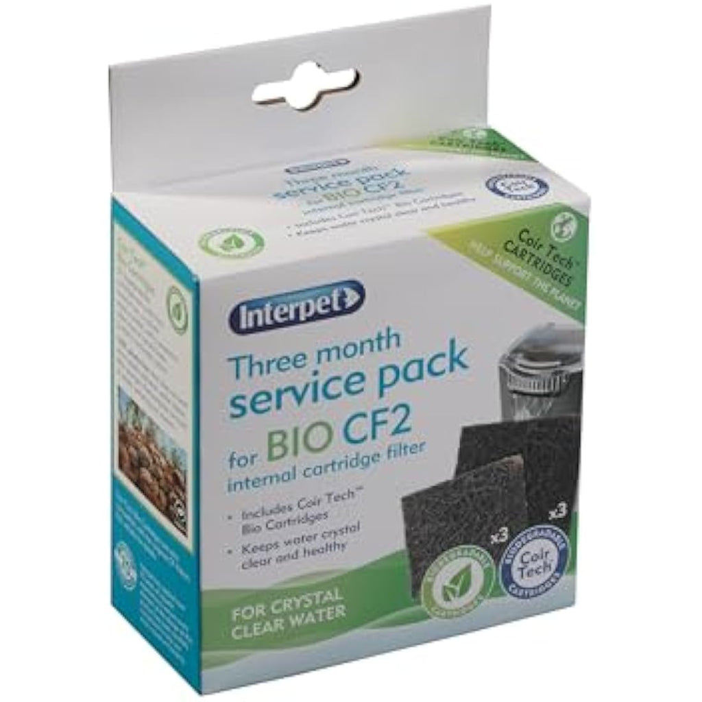 Interpet CF2 Filter Service Pack – 3 Month Coir Tech Cartridges