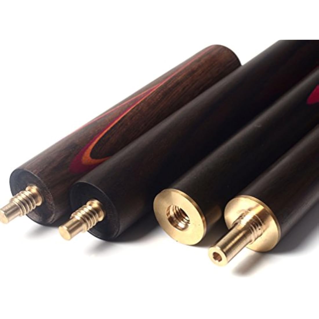 CUESOUL 57" 3/4 Joint Snooker Cue | Handcrafted Rosewood & Ash Wood Set