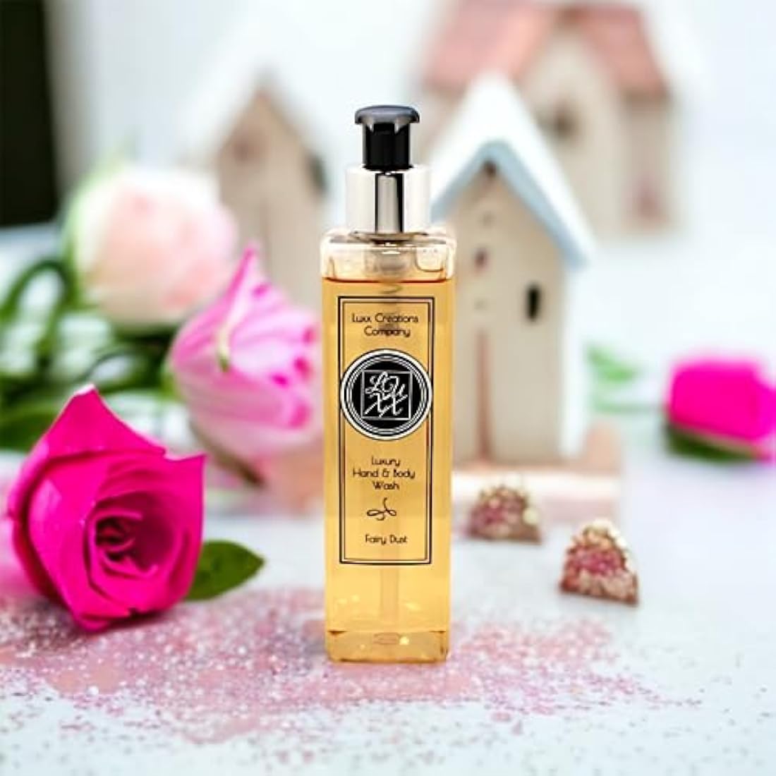 Jolof Store Fairy Dust Luxury Hand Soap & Body Wash - Vegan 250ml