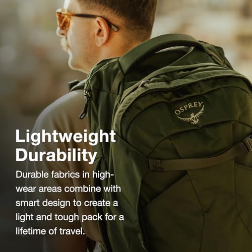 Osprey Farpoint Men's Travel Backpack – Durable Carry-On Hiking Pack