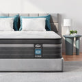TeQsli 3FT Single Hybrid Mattress – Gel Memory Foam & Pocket Sprung