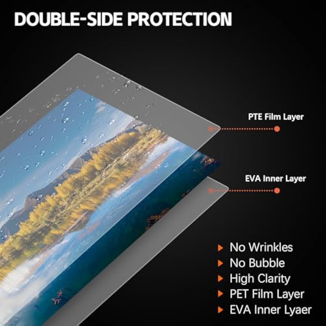 A4 Laminating Pouches | 150 Micron Glossy Clear - 120 Sheets