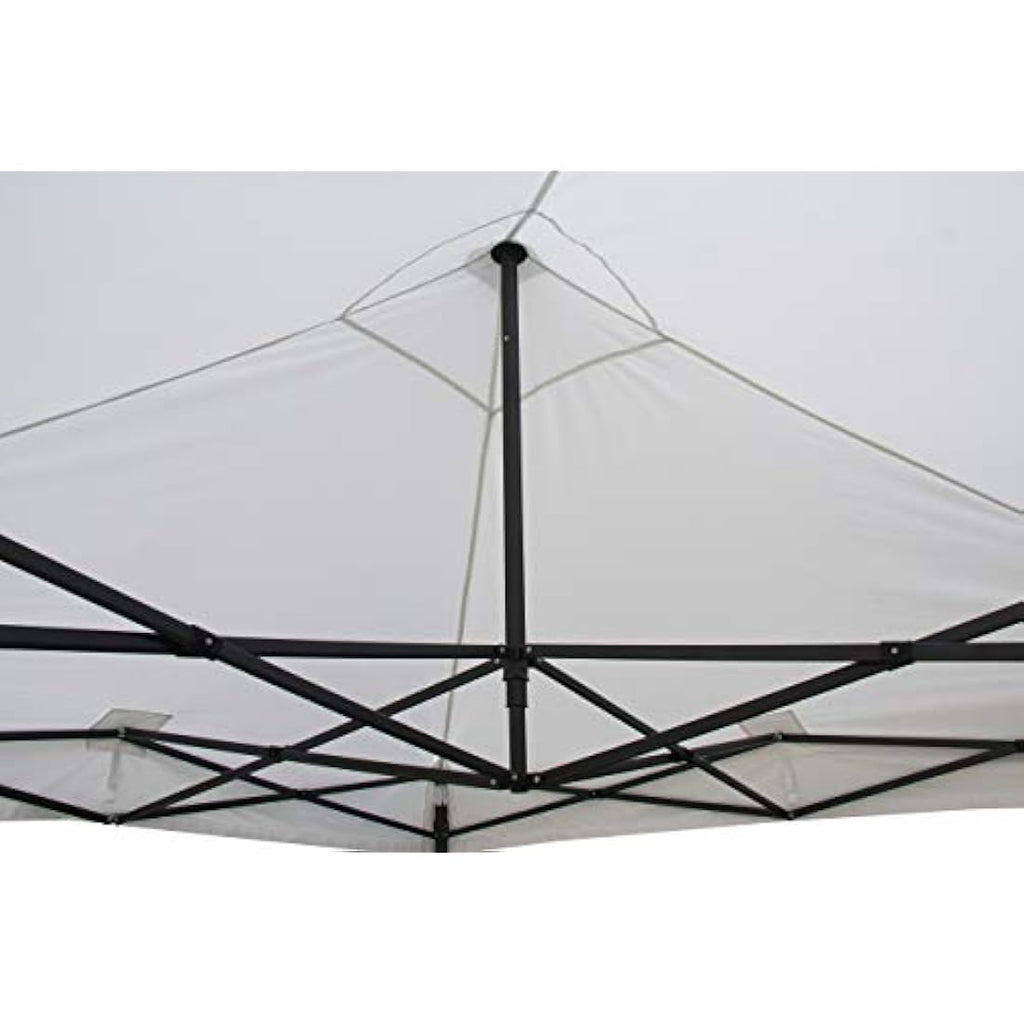 All Seasons Gazebos 2.5x2.5m Pop Up Gazebo – Heavy Duty Waterproof White