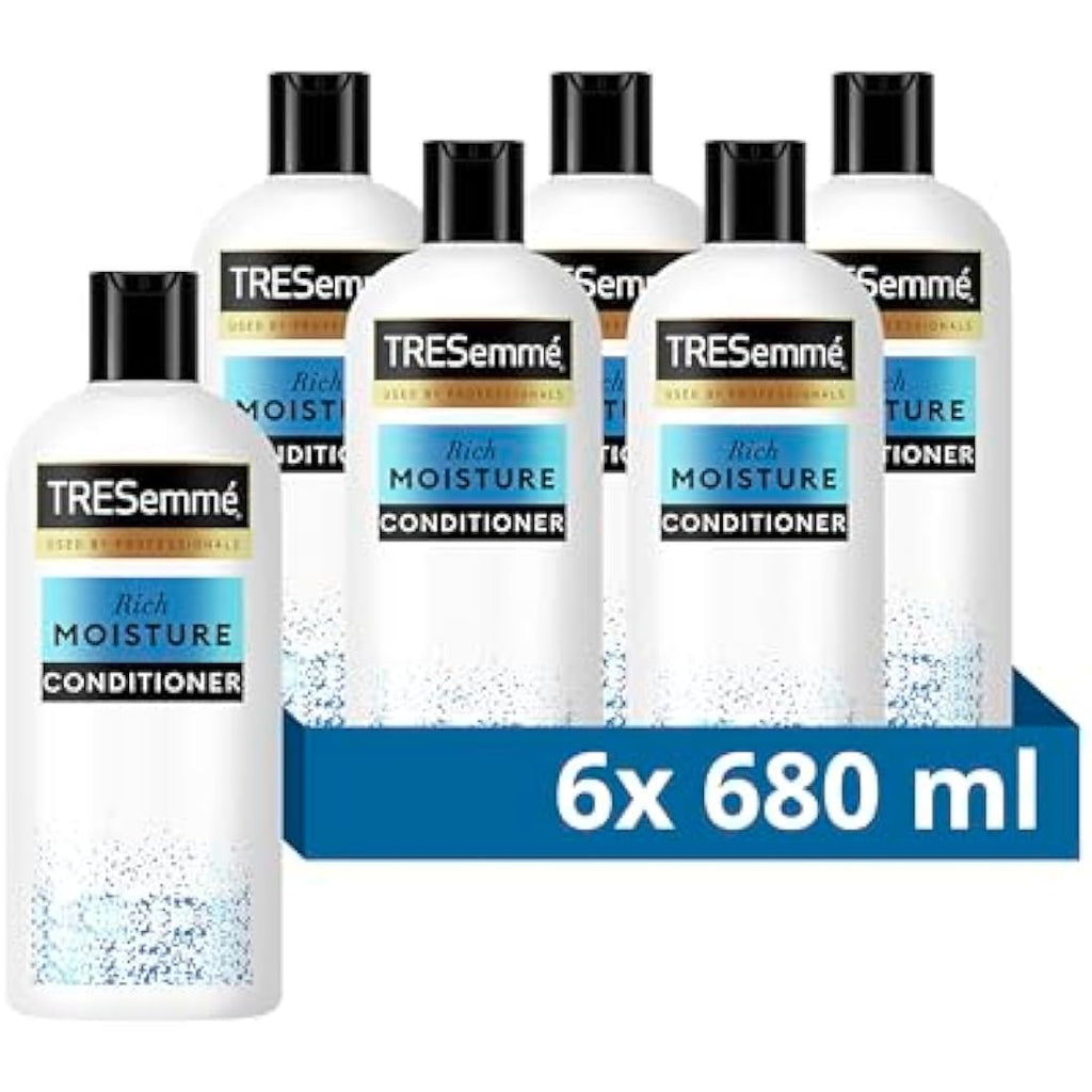 TRESemme Rich Moisture Conditioner for Dry Hair with Vitamin E - 6x680ml