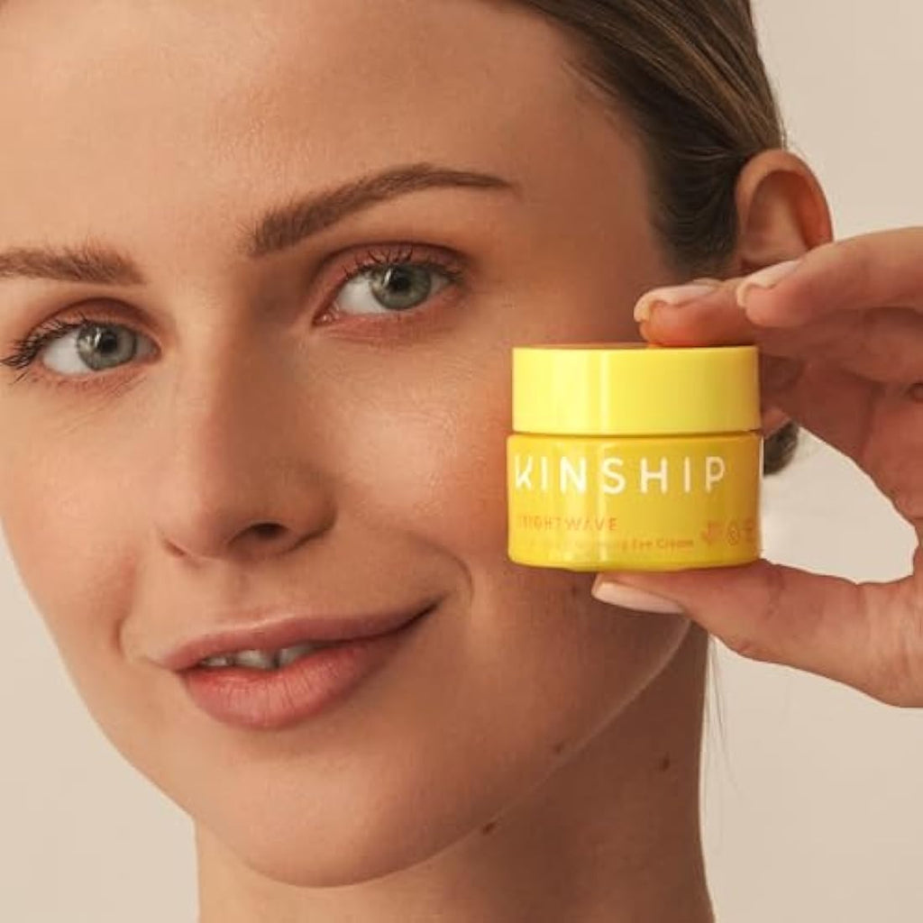 Kinship Brightwave Vitamin C Eye Cream – Energizing & Brightening 15ml