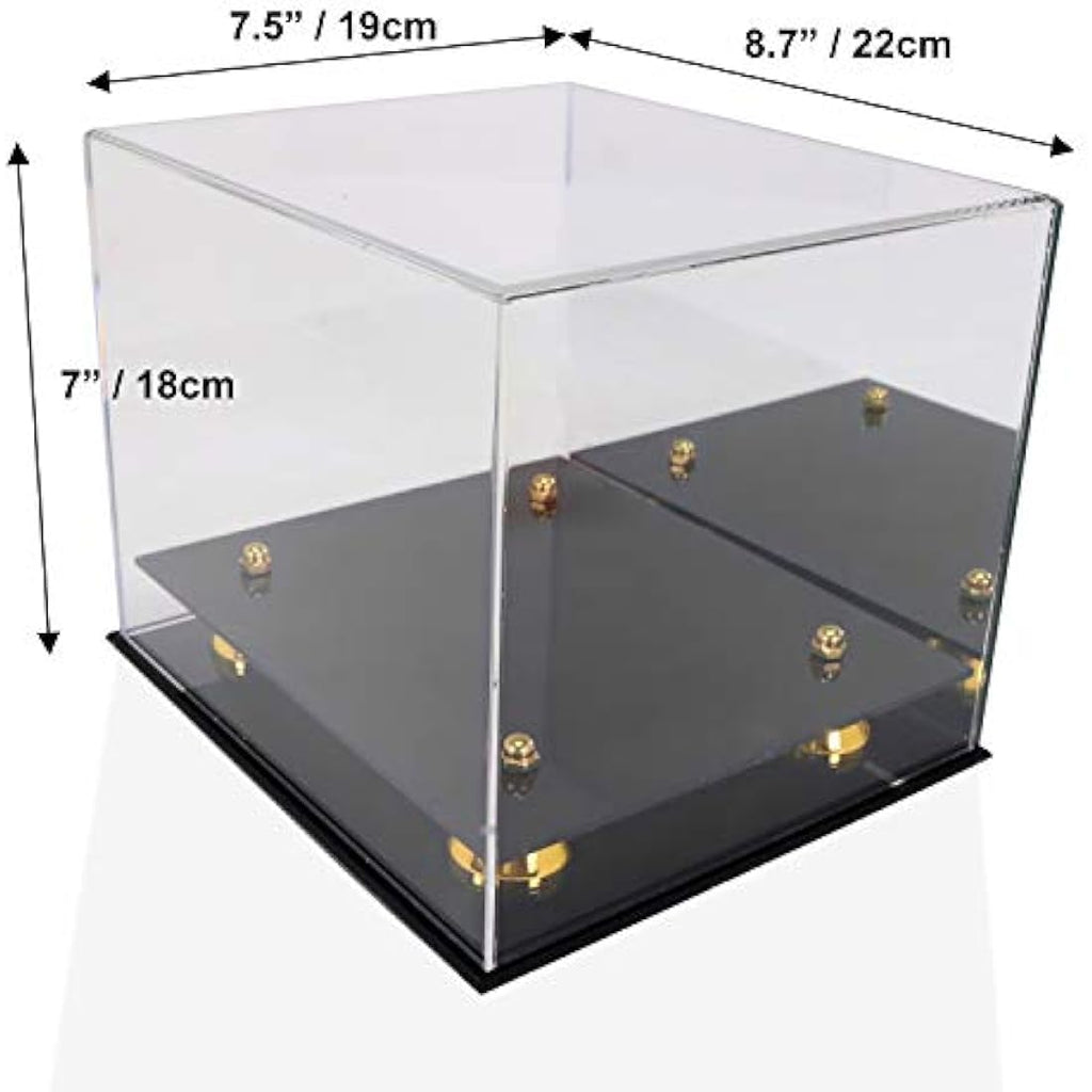 Katai Acrylic Hat Display Case – UV Resistant Clear Cap Storage Box