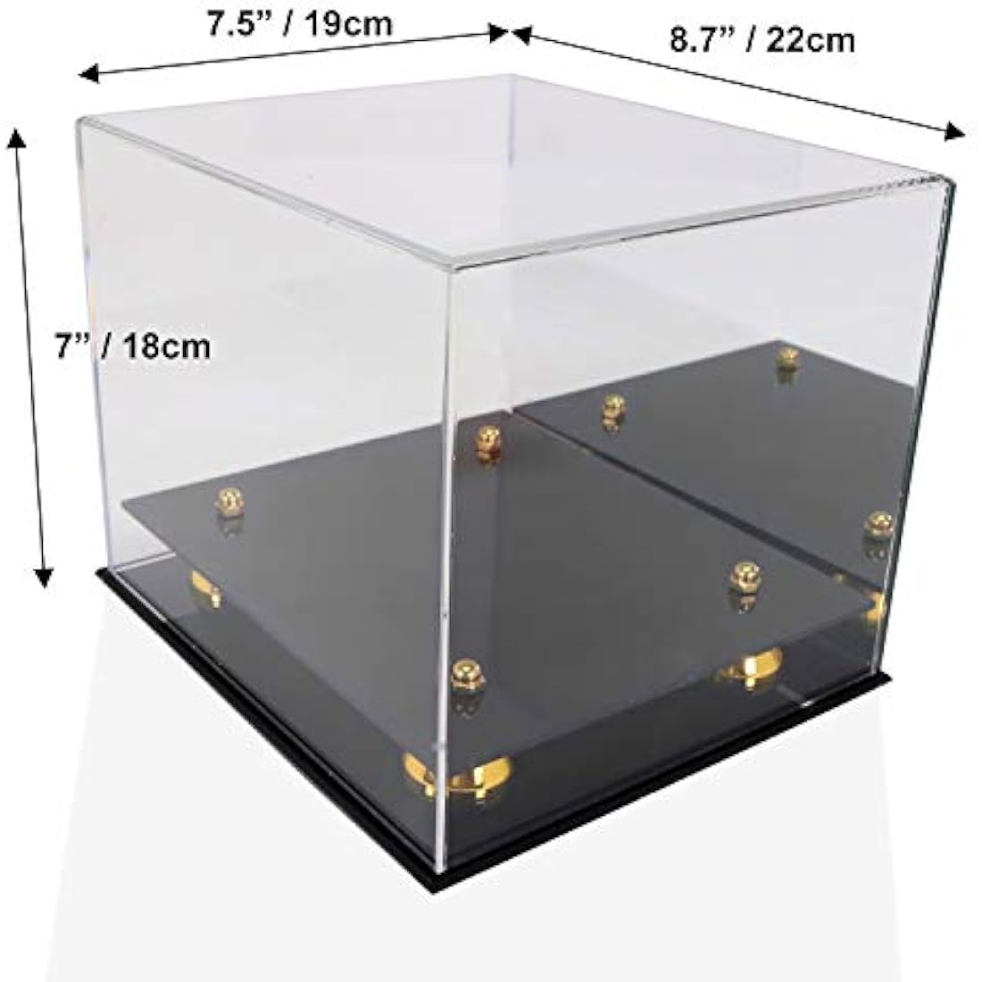 Katai Acrylic Hat Display Case – UV Resistant Clear Cap Storage Box