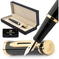 Wordsworth & Black Fountain Pen Set | 18K Gilded Broad Nib & Ink