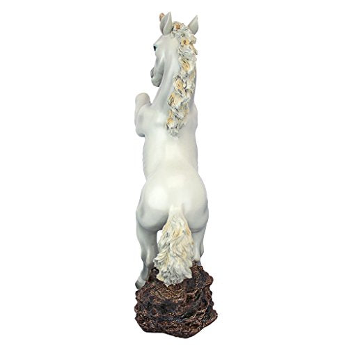 Design Toscano Enchanted Unicorn Garden Statue – 42cm Polyresin