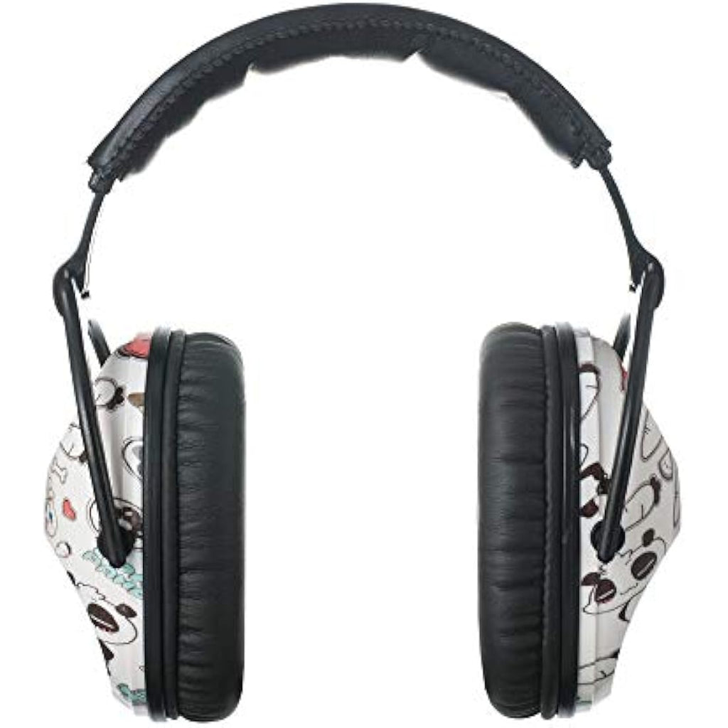 PROTEAR Kids Ear Defenders – 28dB Noise Cancelling Earmuffs (Panda)