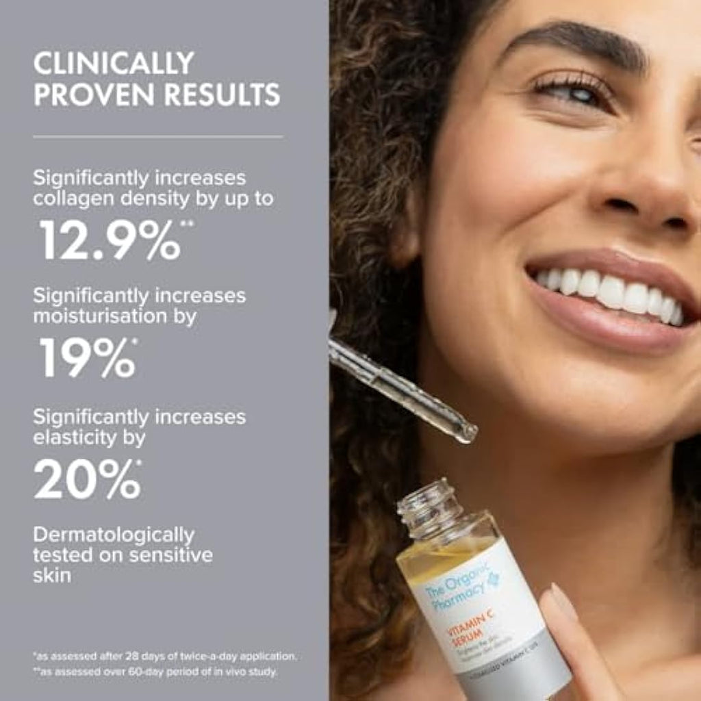 The Organic Pharmacy 15% Vitamin C Serum – Brightening Anti-Aging 30ml