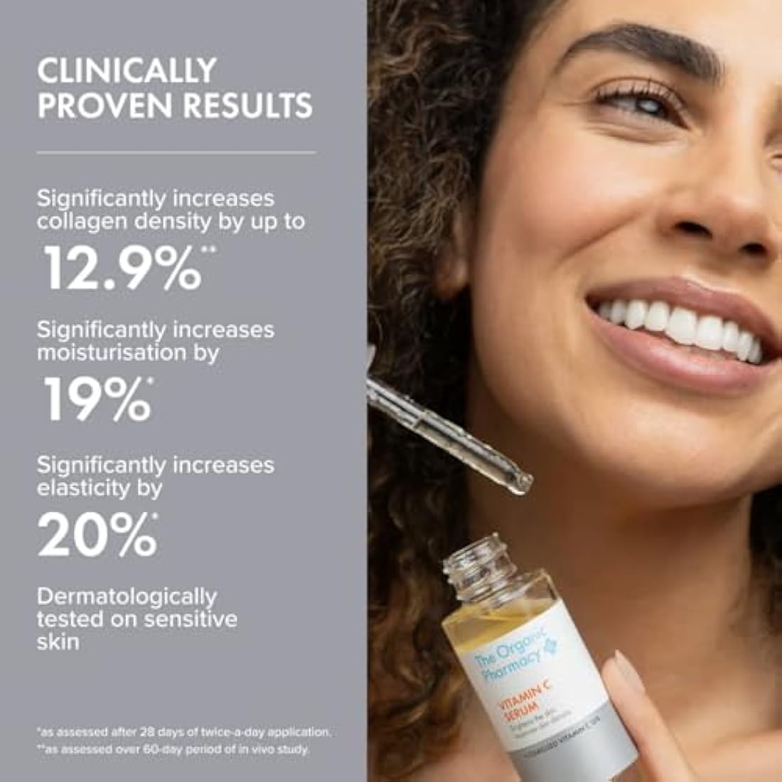 The Organic Pharmacy 15% Vitamin C Serum – Brightening Anti-Aging 30ml