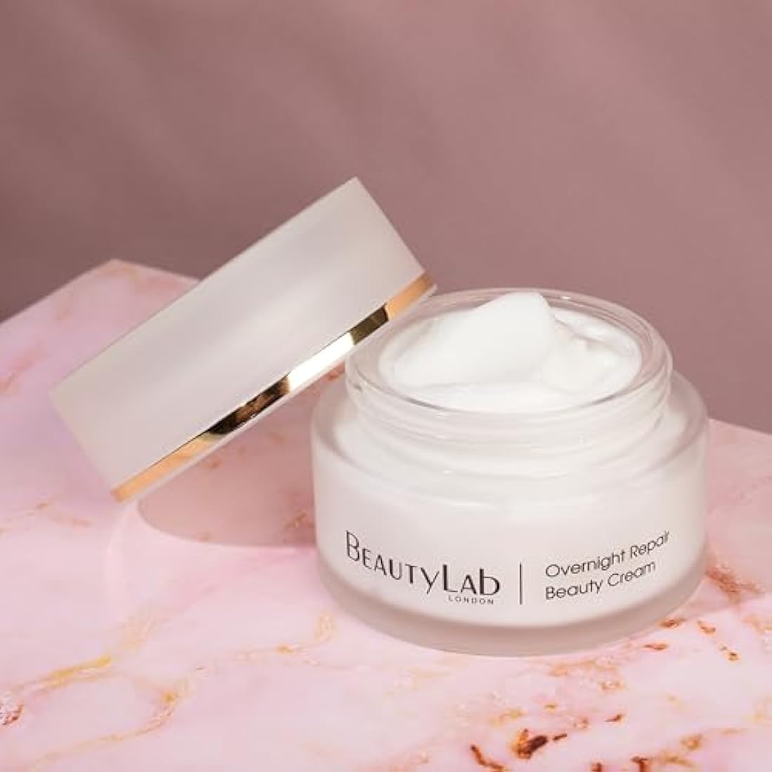 BeautyLab Overnight Repair Cream – Anti-Ageing Collagen Night Face Moisturiser
