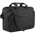 KROSER 17.3 Inch Laptop Briefcase | Water Resistant Expandable Bag