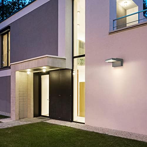 Klighten LED Wall Light – 24W Waterproof IP65 Adjustable Aluminum Lamp