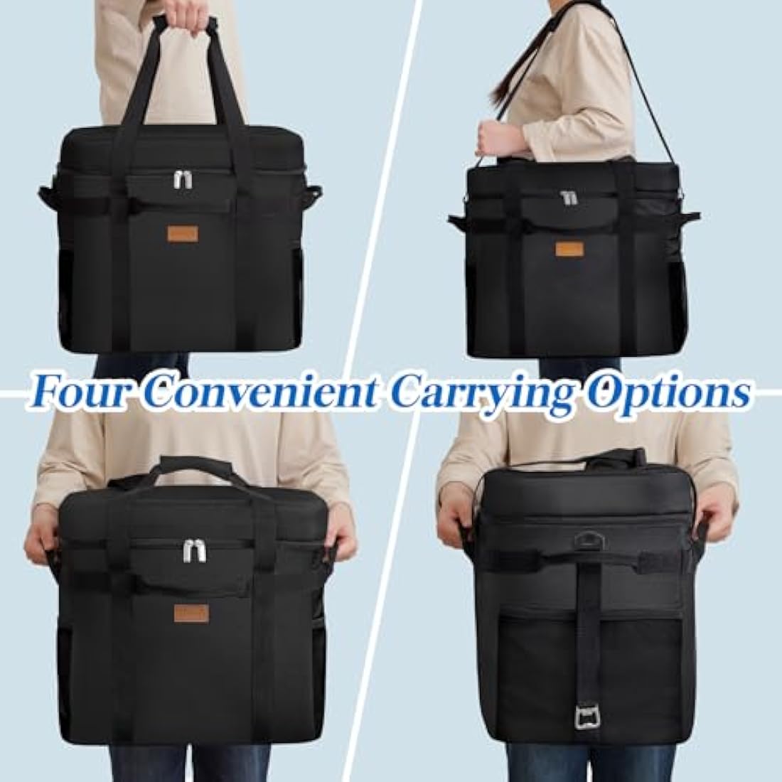 Lifewit 40L Soft Cooler Bag | Large Insulated Leak-Proof Picnic Bag