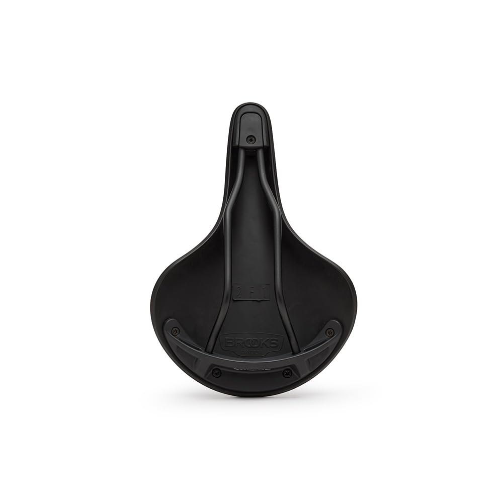 Brooks England C19 All Weather Bicycle Saddle | Waterproof Black