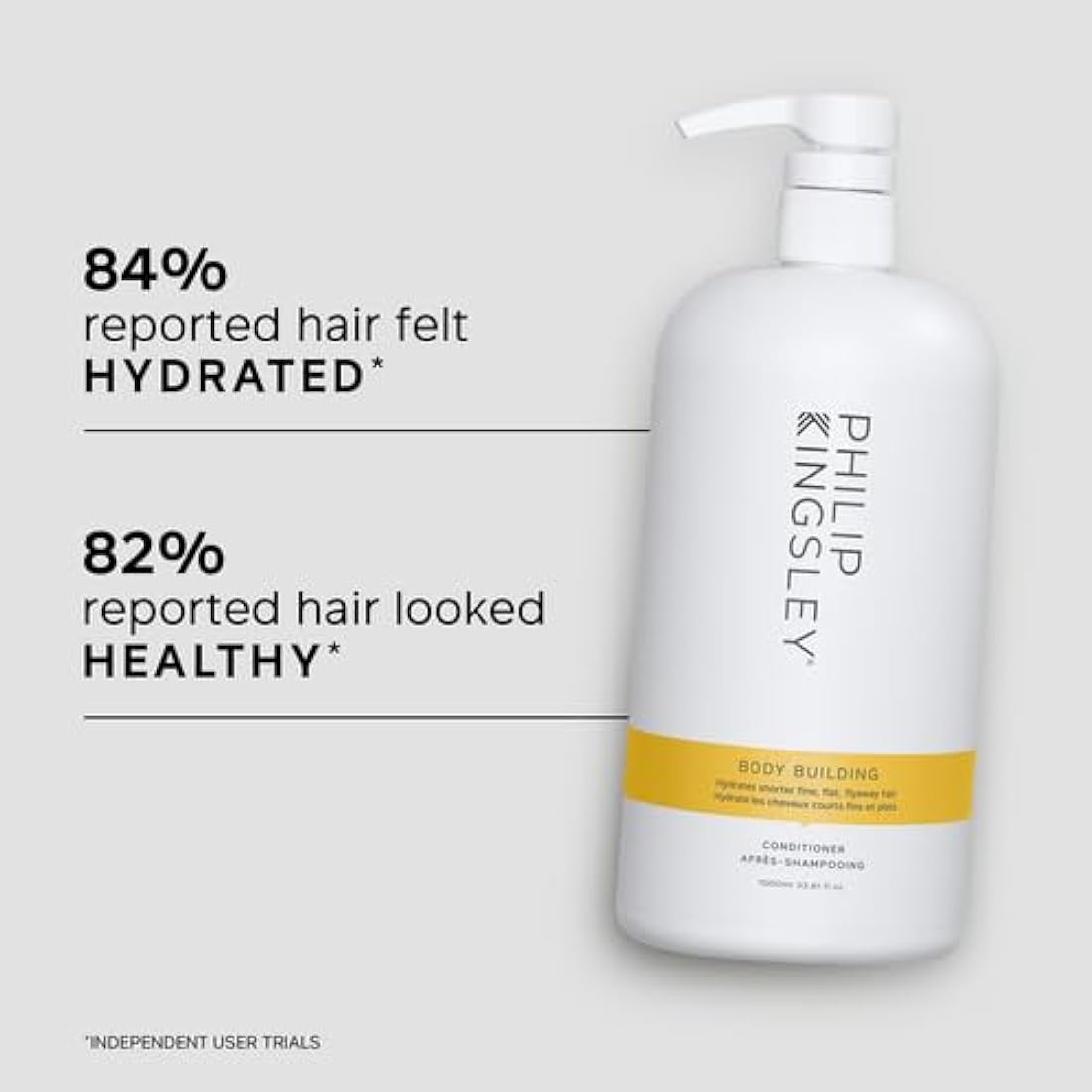 Philip Kingsley Body Building Weightless Volumising Conditioner 1000ml