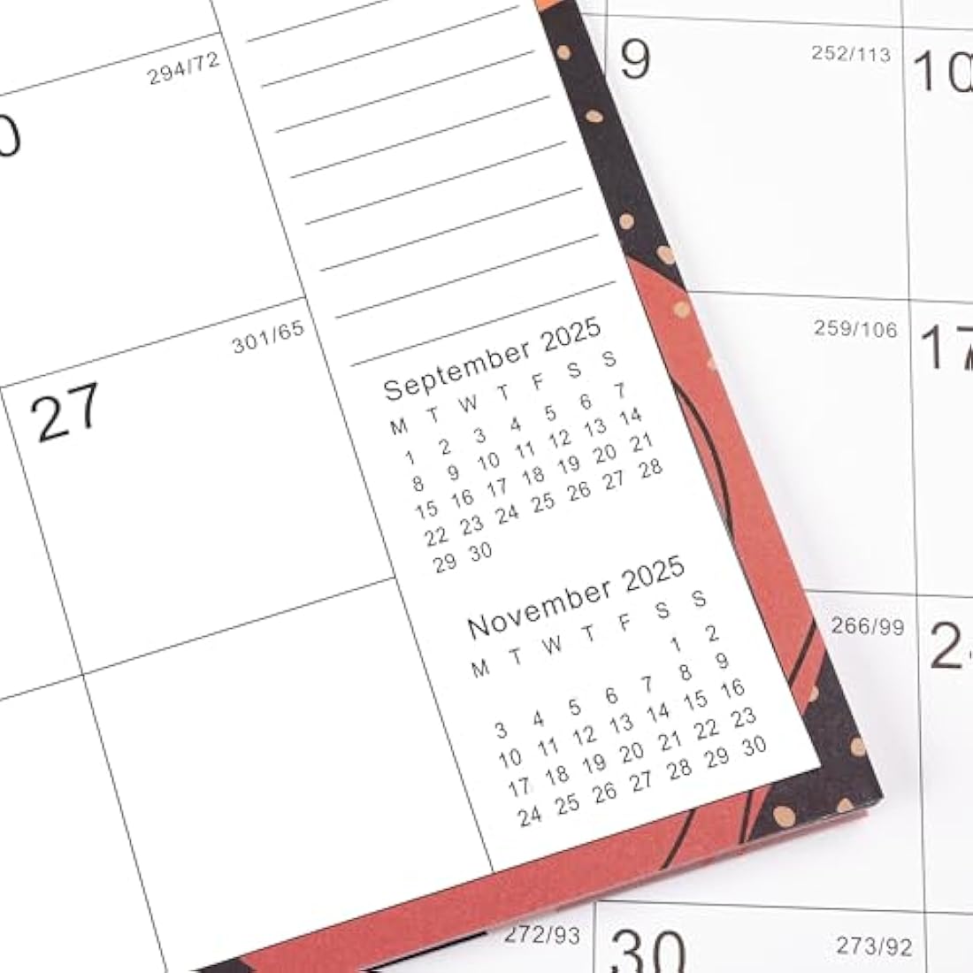 Jolof Store 2025-2026 Wall Calendar | 18-Month Large Monthly Planner