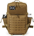 Military Tactical Backpack – Molle Hiking Rucksack 45L
