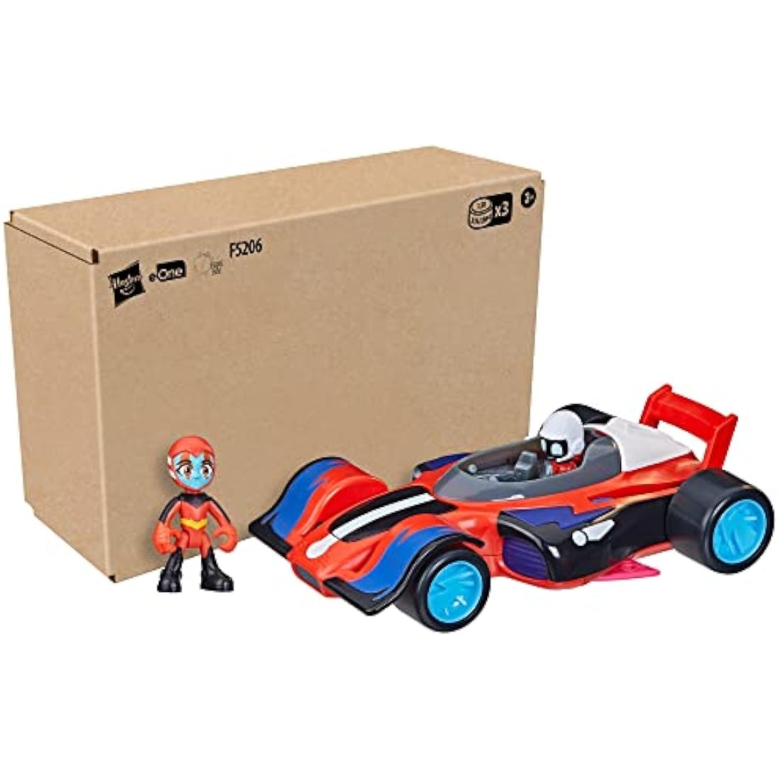 PJ Masks Animal Power Flash Cruiser Toy Vehicle with Lights and Sounds