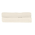 Christy Supreme Hygro Bath Sheets Set | Supima Cotton | Almond | 2-Pack