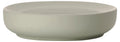 Zone Denmark Ume Ceramic Soap Tray – Soft Touch Green Round Dish