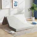 Inofia Single Folding Mattress - 15cm Trifold Gel Memory Foam Guest Bed