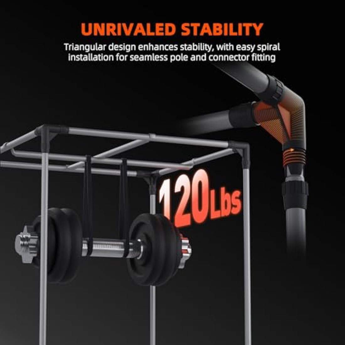 Spider Farmer 2x2x4 Grow Tent | 1680D Mylar Hydroponic Indoor Tent